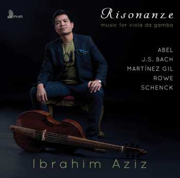 Album Johann Sebastian Bach: Risonanze: Music For Viola Da Gamba