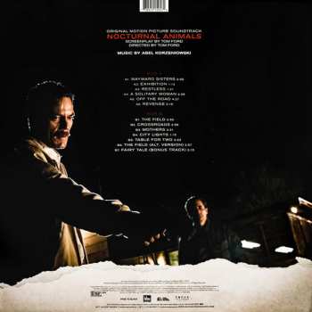 LP Abel Korzeniowski: Nocturnal Animals (Original Motion Picture Soundtrack) CLR | LTD
