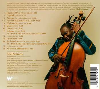 CD Abel Selaocoe: Where Is Home (Hae Ke Kae)  DIGI
