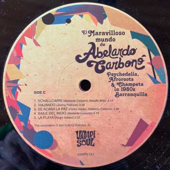 2LP Abelardo Carbonó: El Maravilloso Mundo De... 
