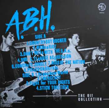 LP A.B.H.: The Oi! Collection