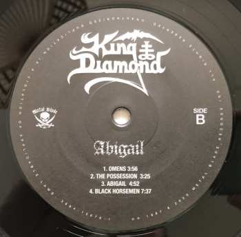 LP King Diamond: Abigail