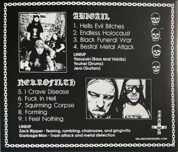 CD Nekrofilth: Fuck In Hell's Evil Bitches