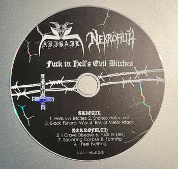 CD Nekrofilth: Fuck In Hell's Evil Bitches