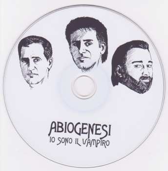 CD Abiogenesi: Io Sono Il Vampiro
