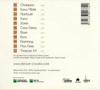 CD Ablaye Cissoko: Mes Racines