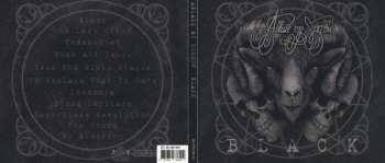 CD Ablaze My Sorrow: Black