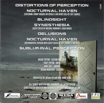 CD Abnormal Thought Patterns: Altered States Of Consciousness