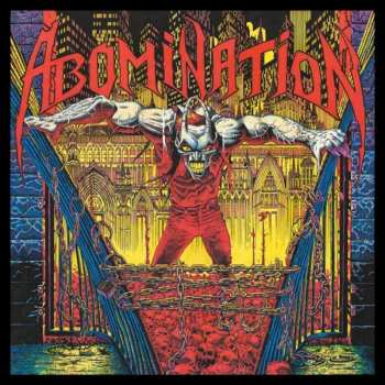 LP Abomination: Abomination (blue Vinyl)