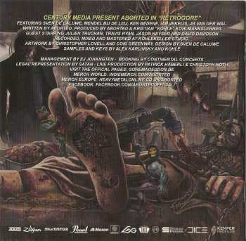 CD Aborted: RetroGore