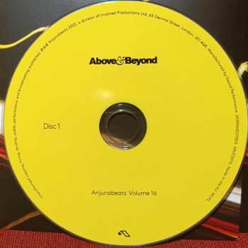 2CD/Doos Above & Beyond: Anjunabeats Volume 16