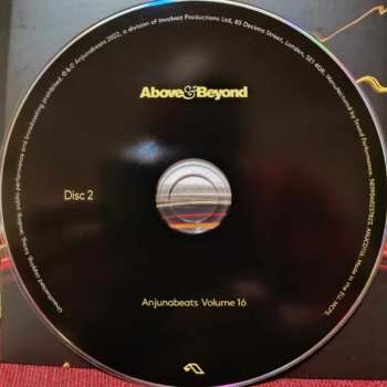 2CD/Doos Above & Beyond: Anjunabeats Volume 16