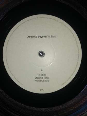 2LP Above & Beyond: Tri-State