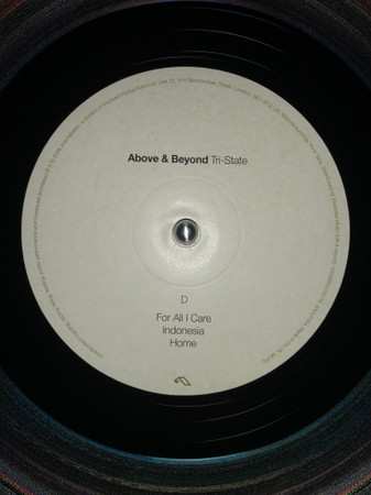 2LP Above & Beyond: Tri-State