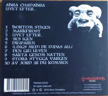 CD Abra Chadabra: Livet Efter...