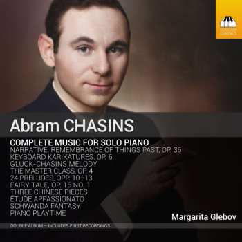 2CD Abram Chasins: Complete Music For Solo Piano