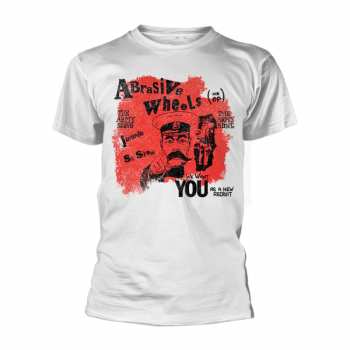 Merch Abrasive Wheels: T-shirt Army Song (white)