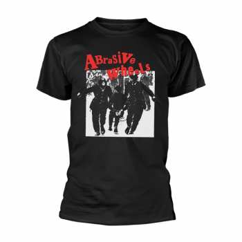Merch Abrasive Wheels: T-shirt Juvenile (black)