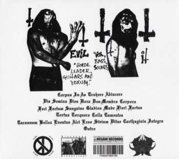 CD Abruptum: Orchestra Of Dark