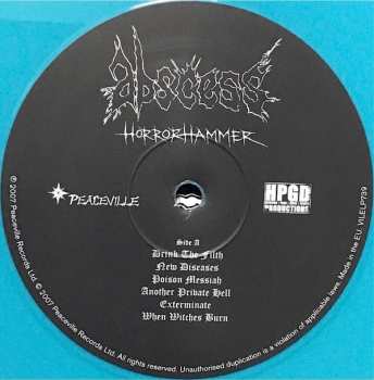 LP Abscess: Horrorhammer LTD | CLR