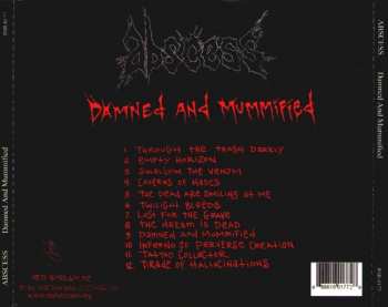CD Abscess: Damned And Mummified