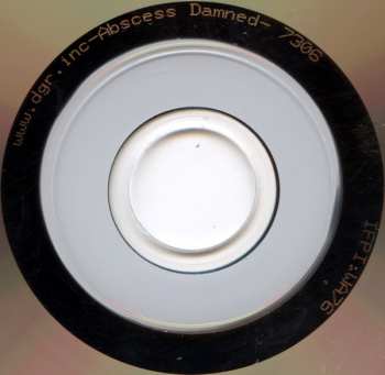 CD Abscess: Damned And Mummified
