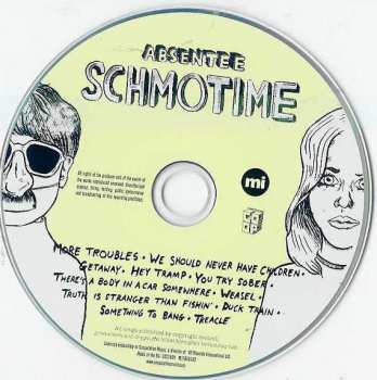 CD Absentee: Schmotime