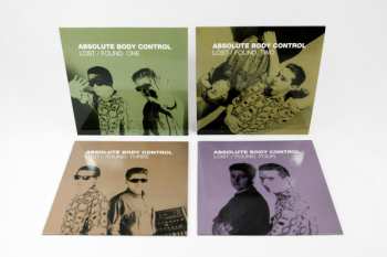 4LP/Doos Absolute Body Control: Lost / Found LTD | NUM