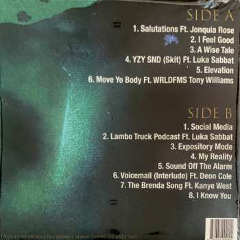 LP Abstract Mindstate: Dreams Still Inspire CLR | LTD