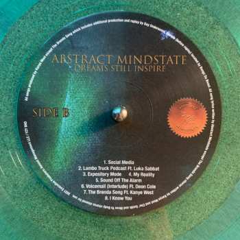 LP Abstract Mindstate: Dreams Still Inspire CLR | LTD