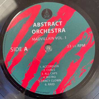 LP Abstract Orchestra: Madvillain Vol. 1