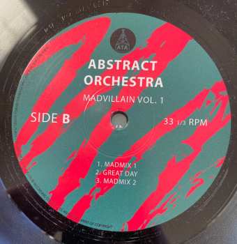 LP Abstract Orchestra: Madvillain Vol. 1