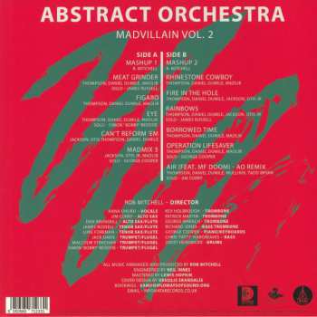 LP Abstract Orchestra: Madvillain Vol. 2