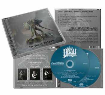 2CD Absu: The Sun Of Tiphareth (30th Anniversary Edition 2cd)