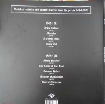 LP Abysmal Grief: Despise The Living, Desecrate The Dead LTD