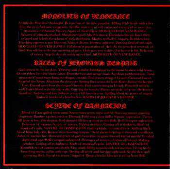 CD Abysmal Lord: Exaltation Of The Infernal Cabal