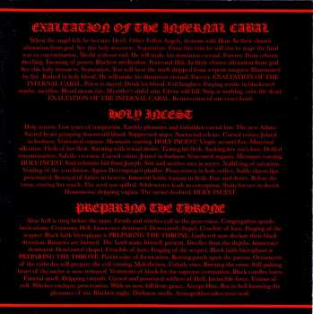 CD Abysmal Lord: Exaltation Of The Infernal Cabal