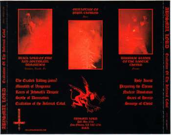 CD Abysmal Lord: Exaltation Of The Infernal Cabal