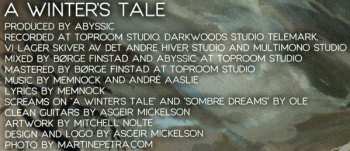 CD Abyssic: A Winter's Tale  LTD | DIGI