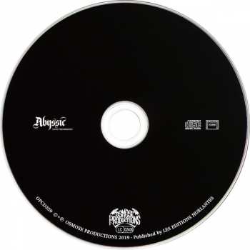 CD Abyssic: High The Memory LTD | DIGI