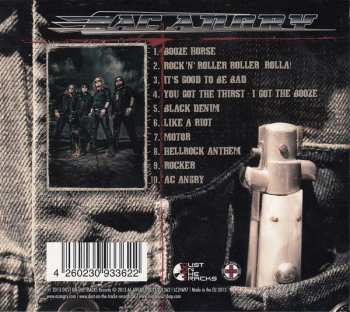 CD Ac Angry: Black Denim DIGI