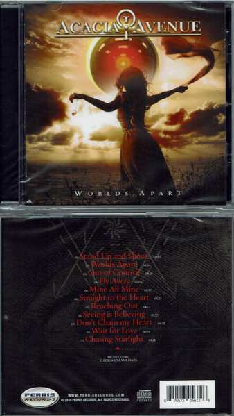 CD Acacia Avenue: Worlds Apart 