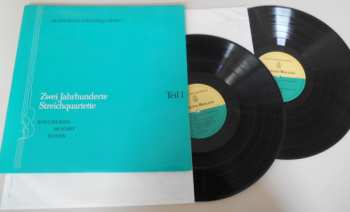 2LP Wolfgang Amadeus Mozart: Zwei Jahrhunderte Streichquartette – Teil 1
