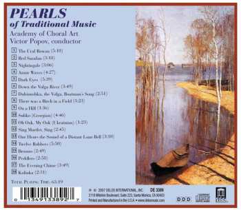 CD The Choral Academy Of Moscow: Pearls Of Traditional Music