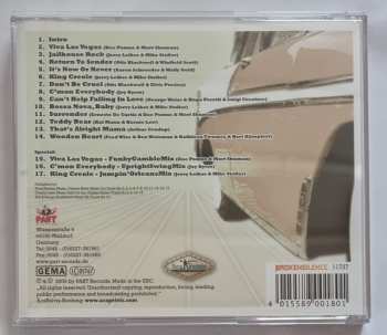 CD AcaPelvis: Five Voices For The King