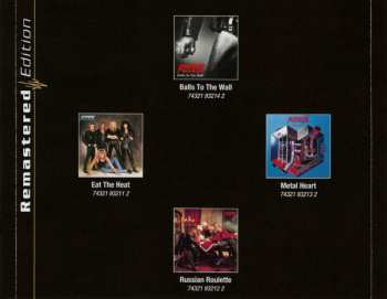 CD Accept: Eat The Heat