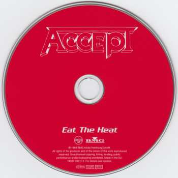 CD Accept: Eat The Heat