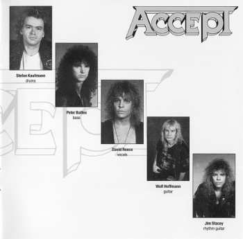 CD Accept: Eat The Heat