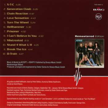 CD Accept: Eat The Heat