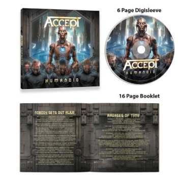CD Accept: Humanoid